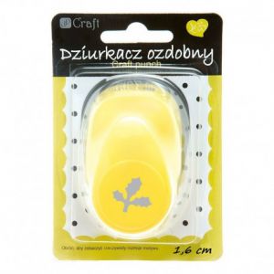 Dziurkacz ozdobny dpCraft 1,6cm Ostrokrzew